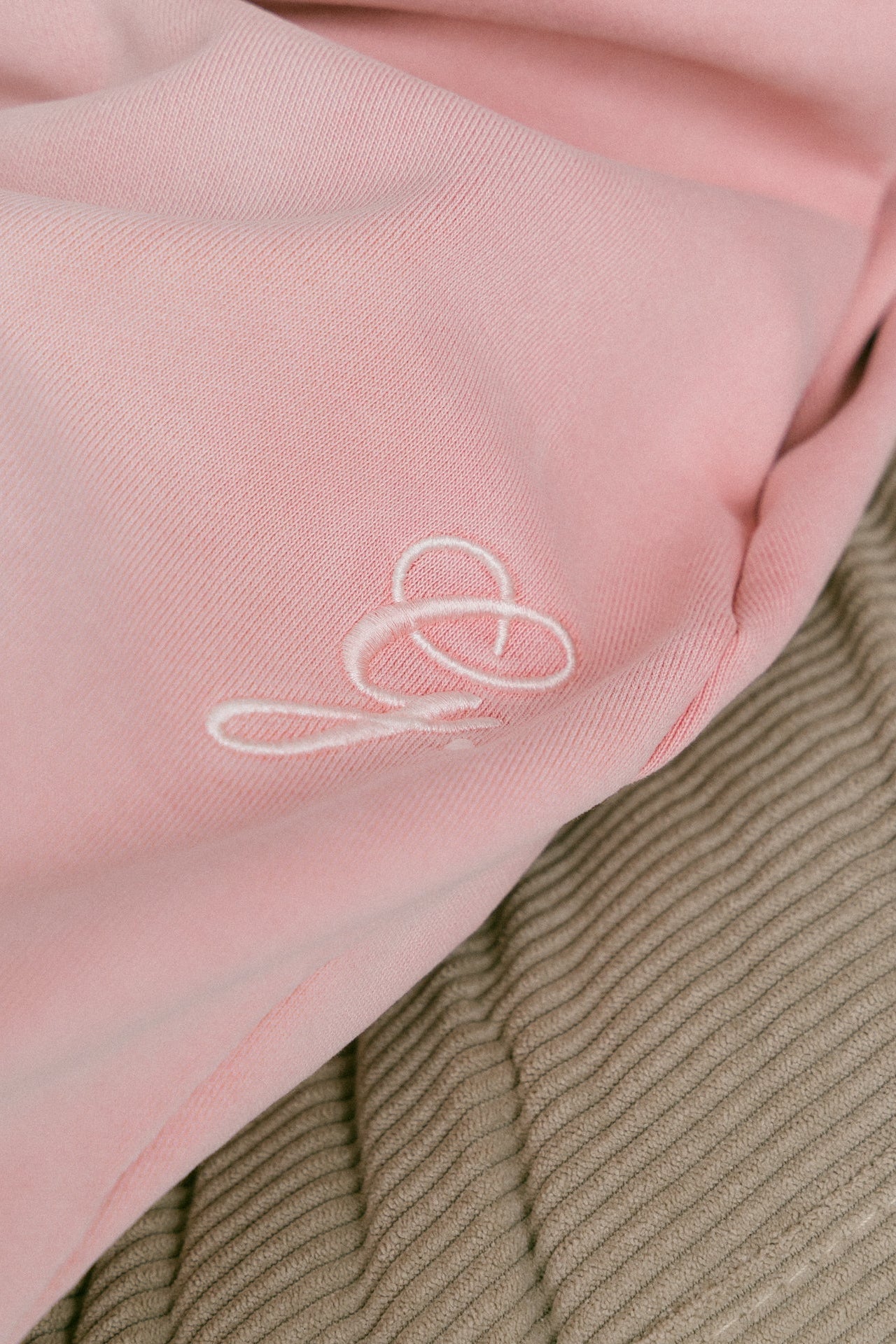 GROCERY FADE WASHED WIDE LEG SWEATPANTS/ WASHED PINK - GROGROCERY