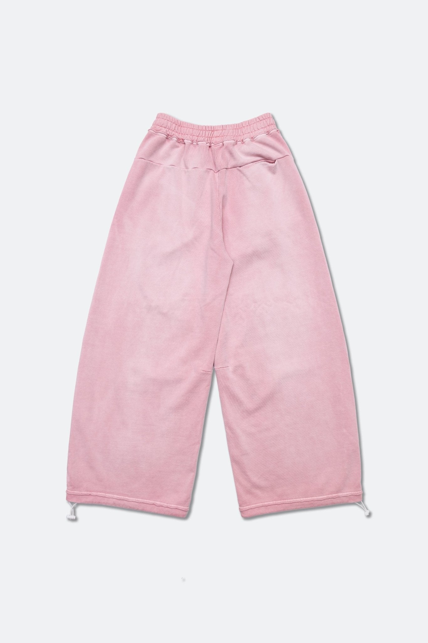 GROCERY FADE WASHED WIDE LEG SWEATPANTS/ WASHED PINK - GROGROCERY