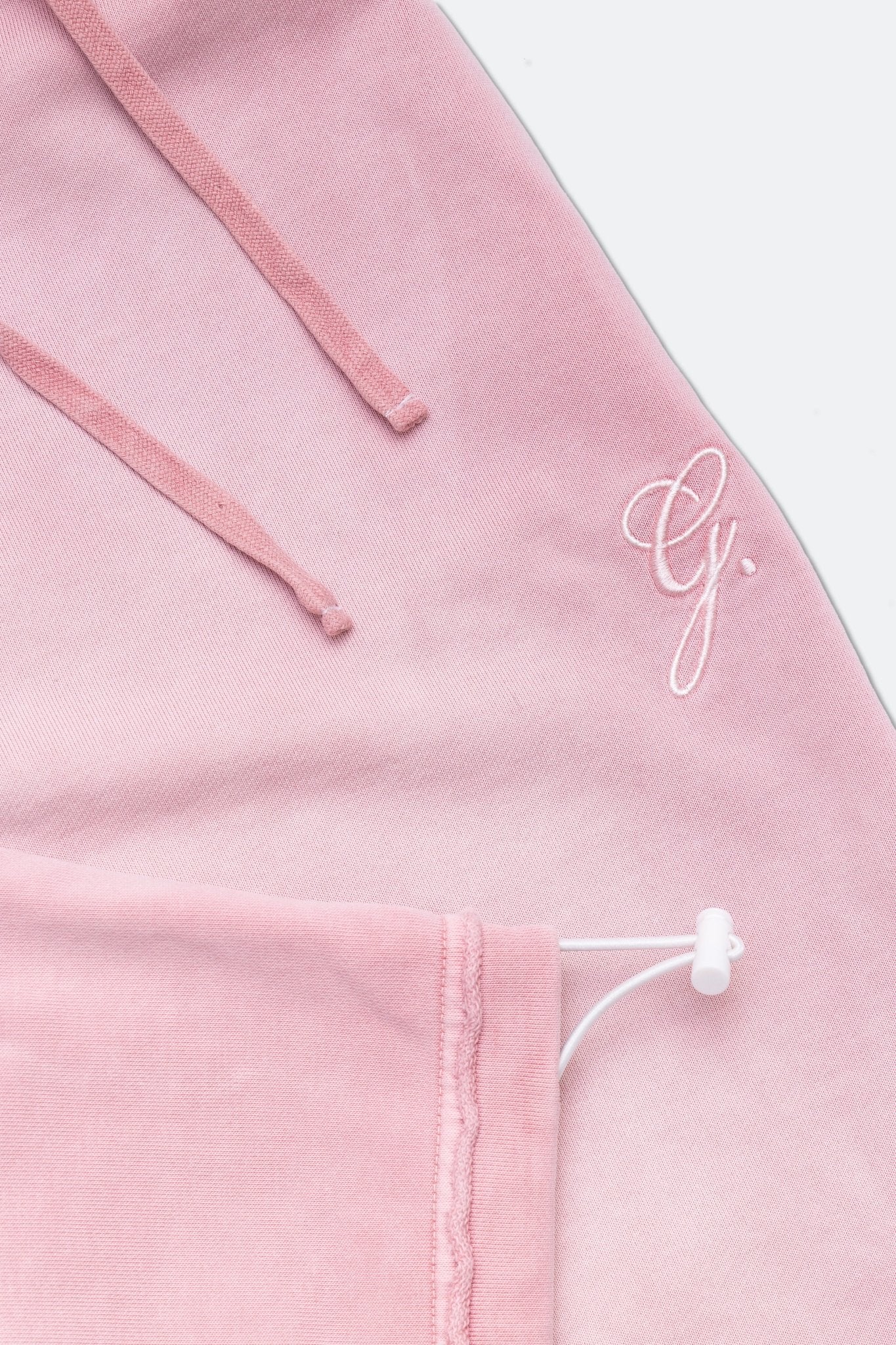 GROCERY FADE WASHED WIDE LEG SWEATPANTS/ WASHED PINK - GROGROCERY