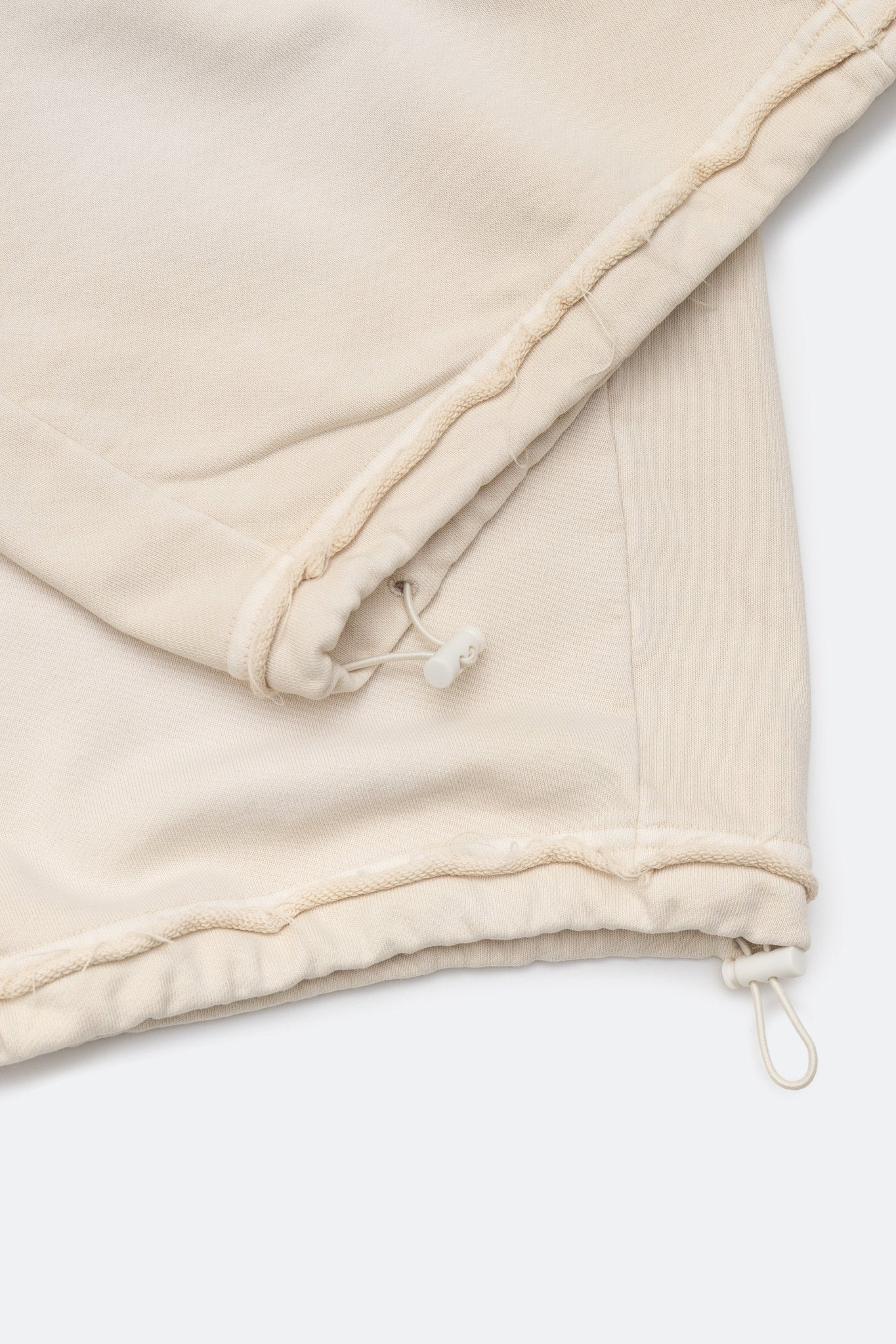 GROCERY FADED WASHED WIDE LEG SWEATPANTS/ WASHED CREAM - GROGROCERY