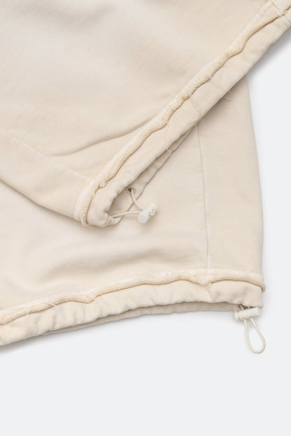 GROCERY FADED WASHED WIDE LEG SWEATPANTS/ WASHED CREAM - GROGROCERY