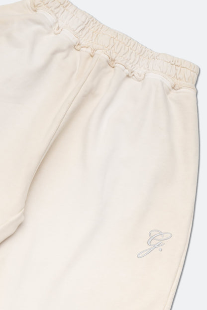 GROCERY FADED WASHED WIDE LEG SWEATPANTS/ WASHED CREAM - GROGROCERY