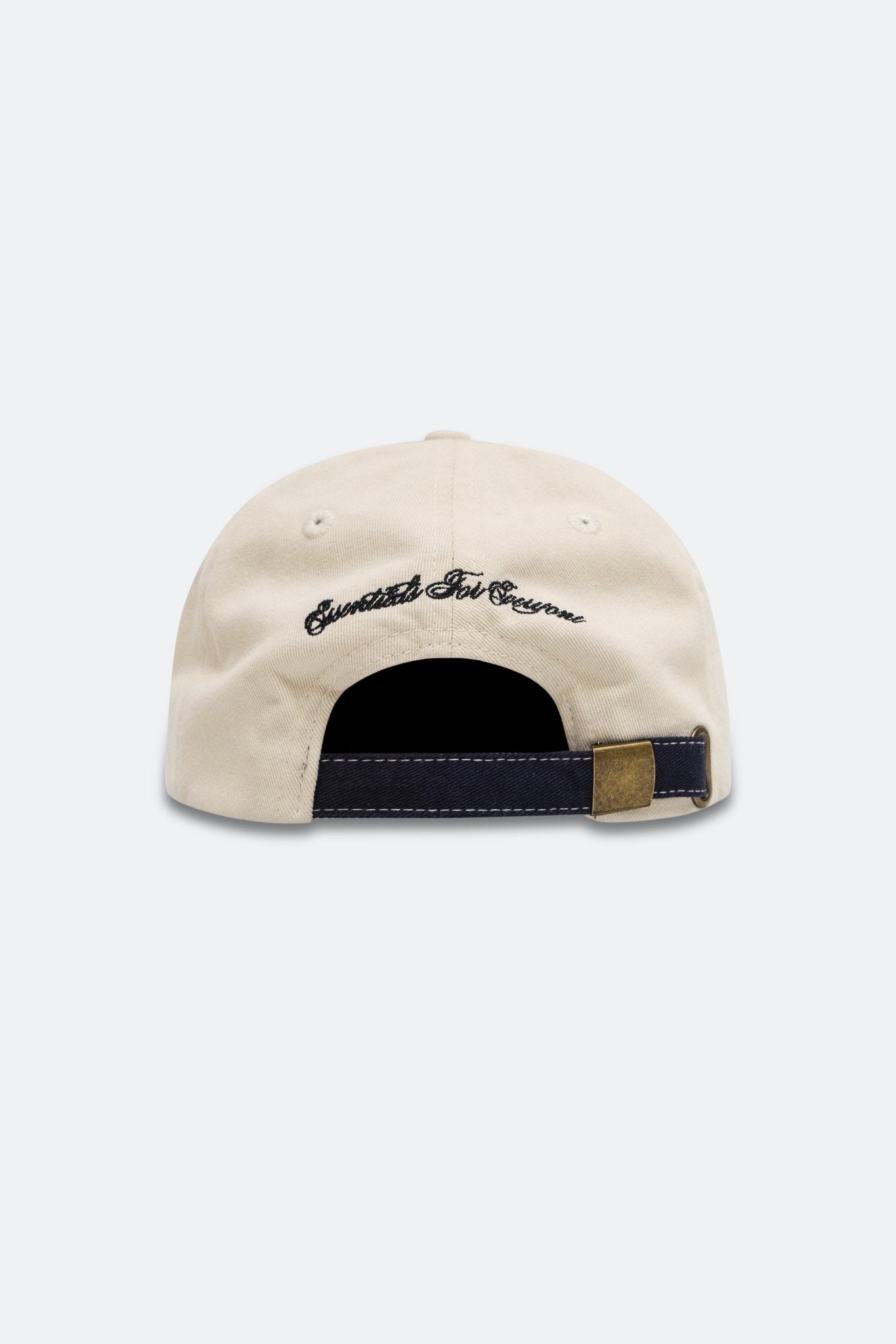GROCERY G LOGO PATCH TWO TONE CAP/ NAVY - GROGROCERY
