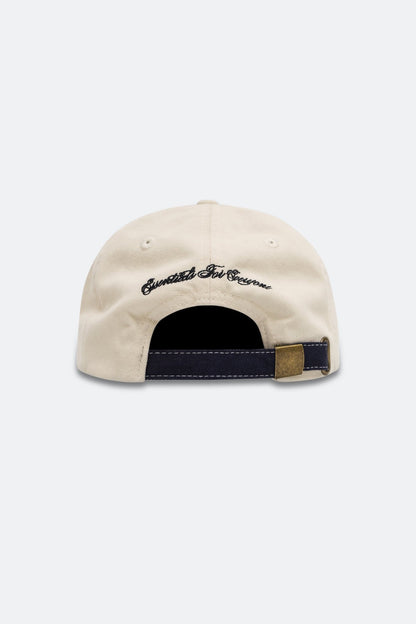 GROCERY G LOGO PATCH TWO TONE CAP/ NAVY - GROGROCERY
