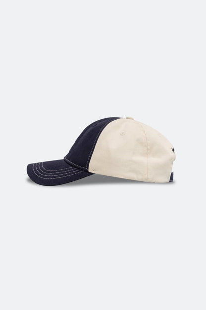 GROCERY G LOGO PATCH TWO TONE CAP/ NAVY - GROGROCERY