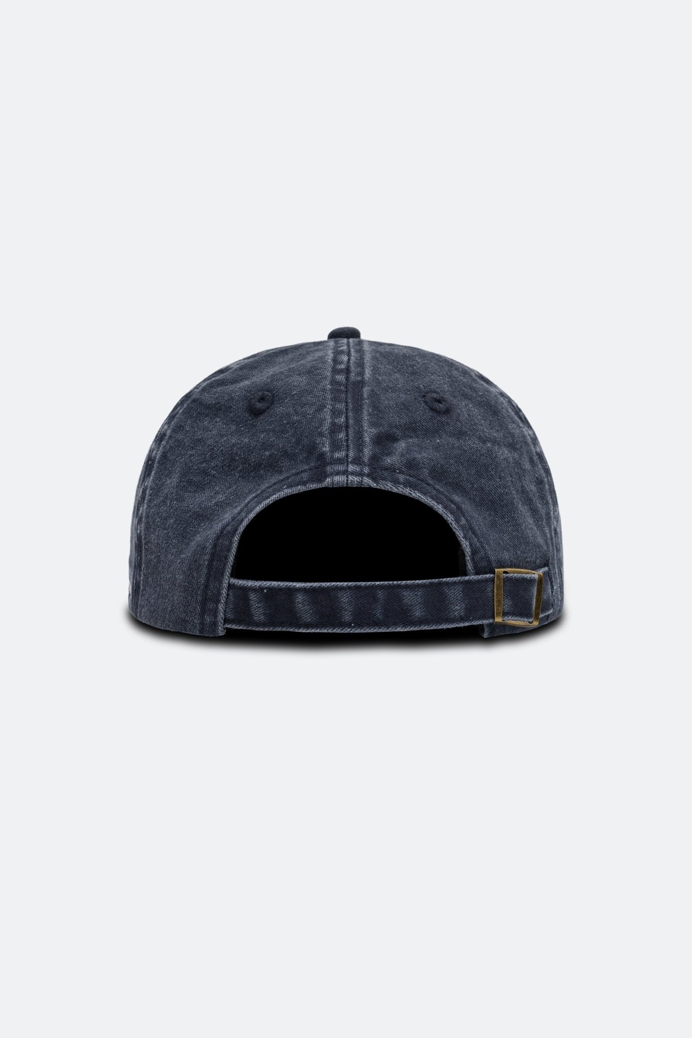 GROCERY G LOGO VINTAGE DISTRESSED CAP/ WASHED NAVY - GROGROCERY
