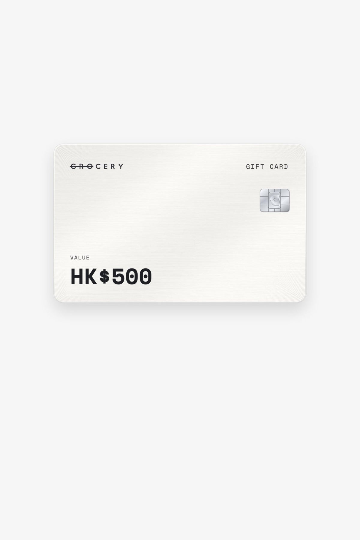 GROCERY GIFT CARD - GROGROCERY