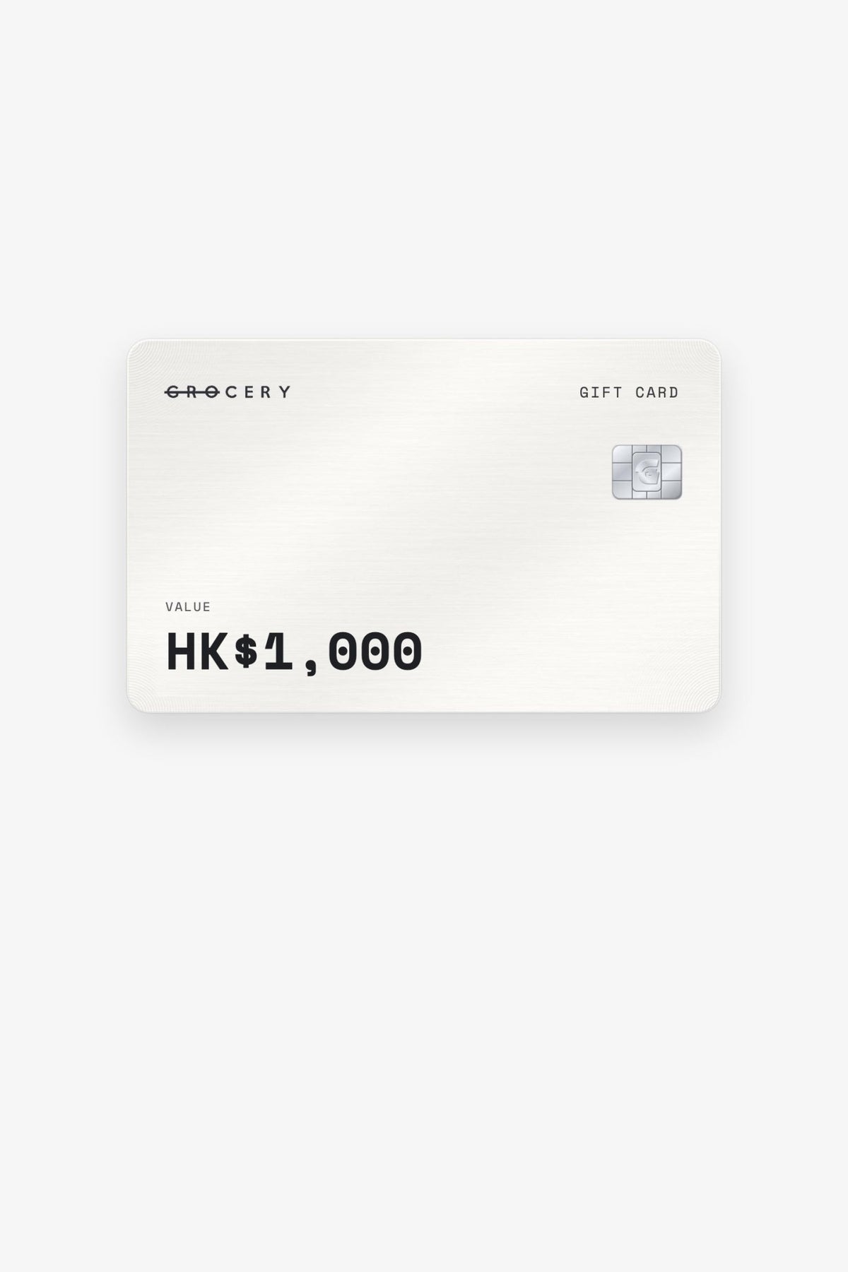 GROCERY GIFT CARD - GROGROCERY