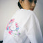 GROCERY | HELLO KITTY COSMIC SISTERS GRAPHIC TEE by OKOKUME/ WHITE - GROGROCERY