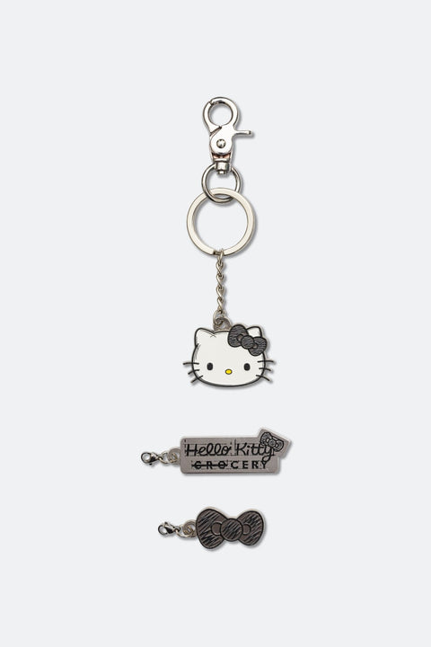 GROCERY | HELLO KITTY GROCERY EXCLUSIVE METAL KEYCHAIN - GROGROCERY