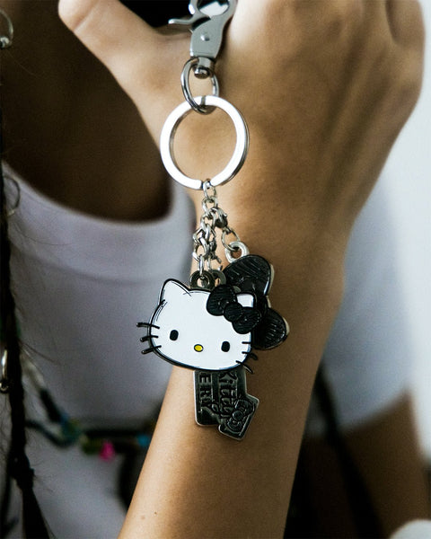 GROCERY | HELLO KITTY GROCERY EXCLUSIVE METAL KEYCHAIN - GROGROCERY