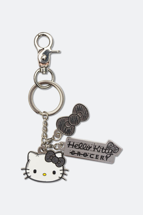 GROCERY | HELLO KITTY GROCERY EXCLUSIVE METAL KEYCHAIN - GROGROCERY