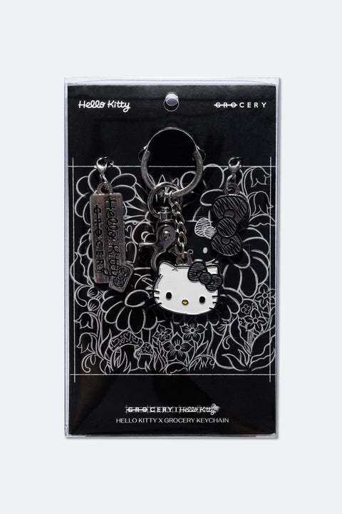 GROCERY | HELLO KITTY GROCERY EXCLUSIVE METAL KEYCHAIN - GROGROCERY