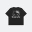 GROCERY | HELLO KITTY KIDS SKETCH KITTY WASHED GRAPHIC TEE/ WASHED BLACK - GROGROCERY