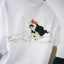 GROCERY | HELLO KITTY KITTY GIRL GRAPHIC TEE by PEEP/ WHITE - GROGROCERY