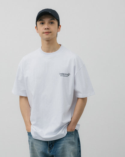 GROCERY | HELLO KITTY LOVE GARDEN GRAPHIC TEE/ WHITE - GROGROCERY