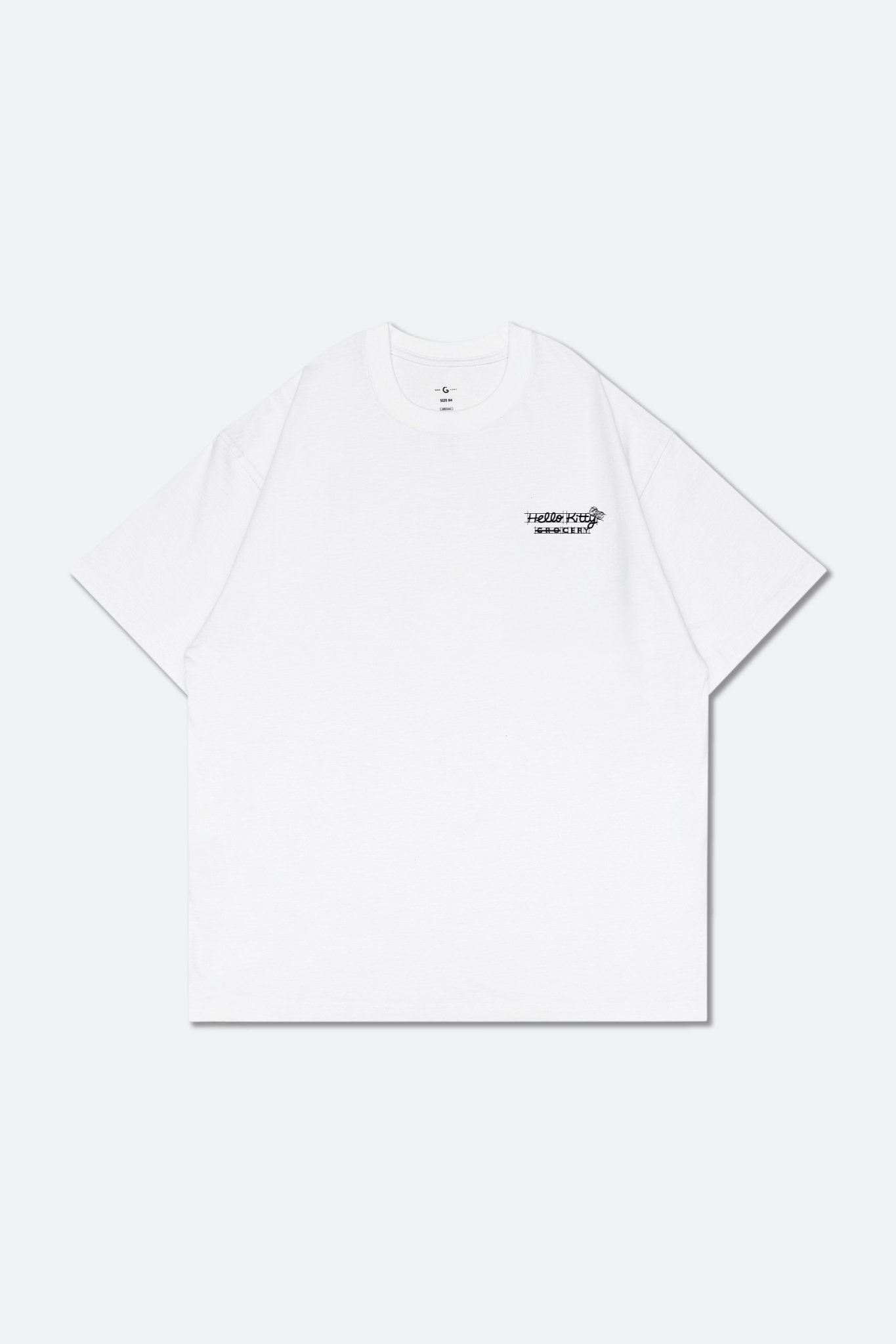 GROCERY | HELLO KITTY LOVE GARDEN GRAPHIC TEE/ WHITE - GROGROCERY