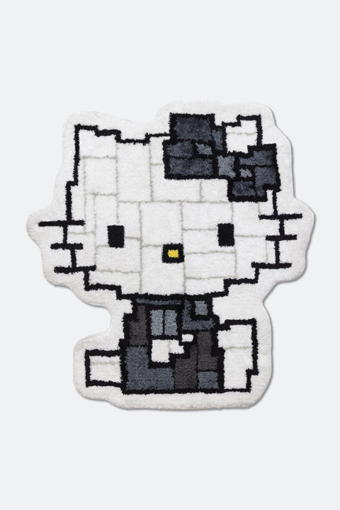 GROCERY | HELLO KITTY PIXEL KITTY RUG by ADAM LISTER - GROGROCERY