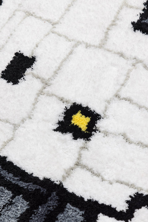 GROCERY | HELLO KITTY PIXEL KITTY RUG by ADAM LISTER - GROGROCERY