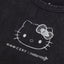 GROCERY | HELLO KITTY SKETCH KITTY WASHED BABY TEE/ WASHED BLACK - GROGROCERY