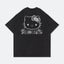 GROCERY | HELLO KITTY SKETCH KITTY WASHED GRAPHIC TEE/ WASHED BLACK - GROGROCERY