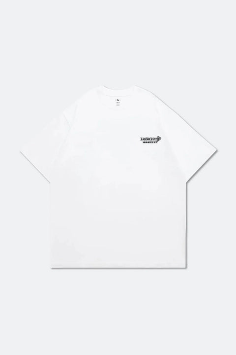 GROCERY | HELLO KITTY SKETCH LOGO INVOICE TEE/ WHITE - GROGROCERY