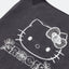 GROCERY | HELLO KITTY WASHED TOTE BAG/ WASHED CHARCOAL - GROGROCERY