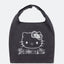 GROCERY | HELLO KITTY WASHED TOTE BAG/ WASHED CHARCOAL - GROGROCERY