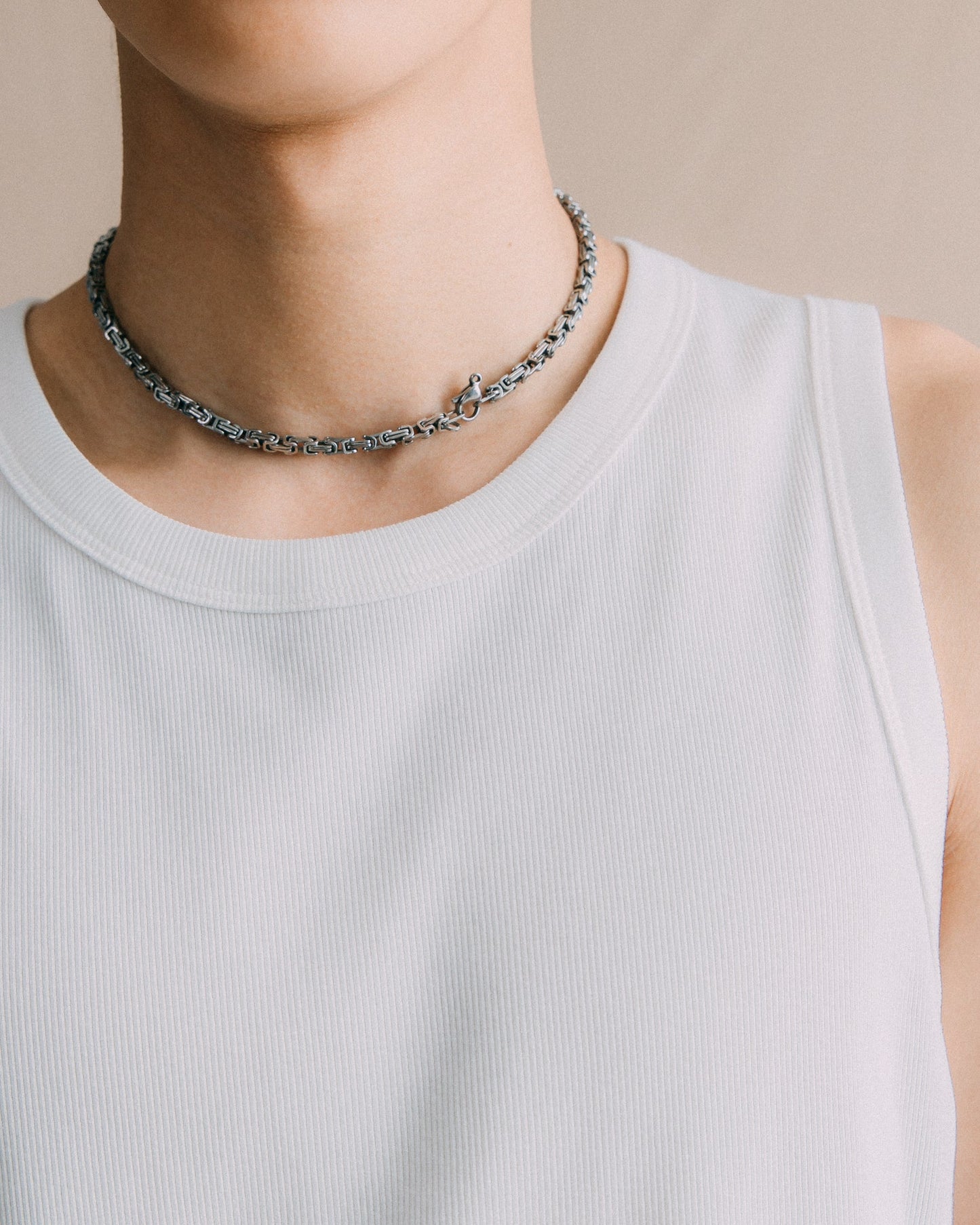 GROCERY INVOICE TANK TOP/ WHITE - GROGROCERY