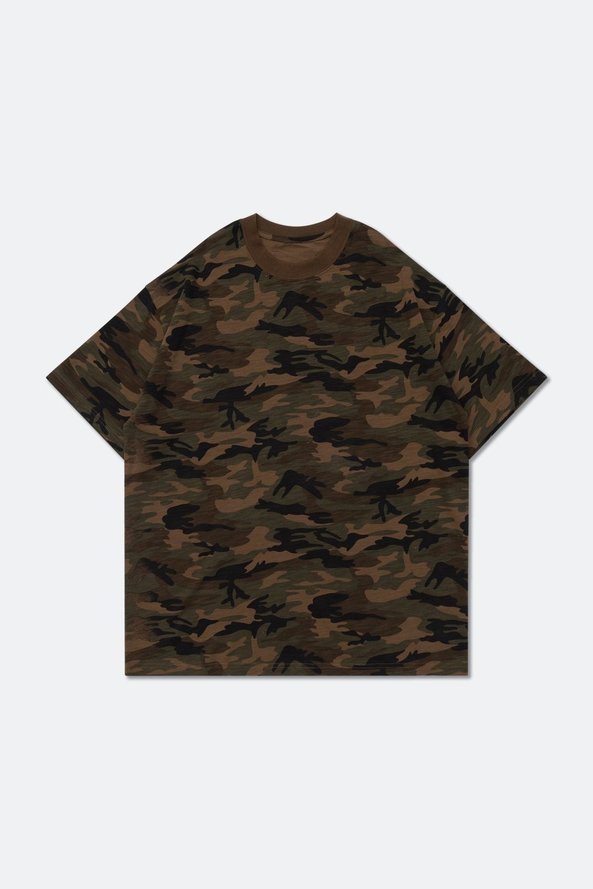 GROCERY INVOICE TEE/ CAMO - GROGROCERY