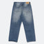 GROCERY JN - 002 DISTRESSED WASHED DENIM JEANS/ BLUE - GROGROCERY