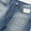 GROCERY JN - 002 DISTRESSED WASHED DENIM JEANS/ BLUE - GROGROCERY