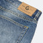 GROCERY JN - 002 DISTRESSED WASHED DENIM JEANS/ BLUE - GROGROCERY