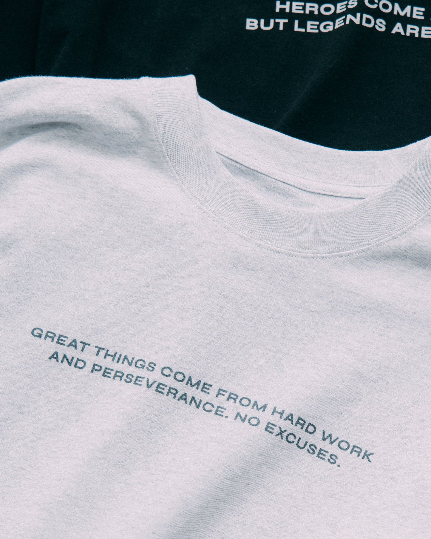 GROCERY KB 3.0 FADEAWAY LONG TOP/ GREY BY ADAM LISTER - GROGROCERY