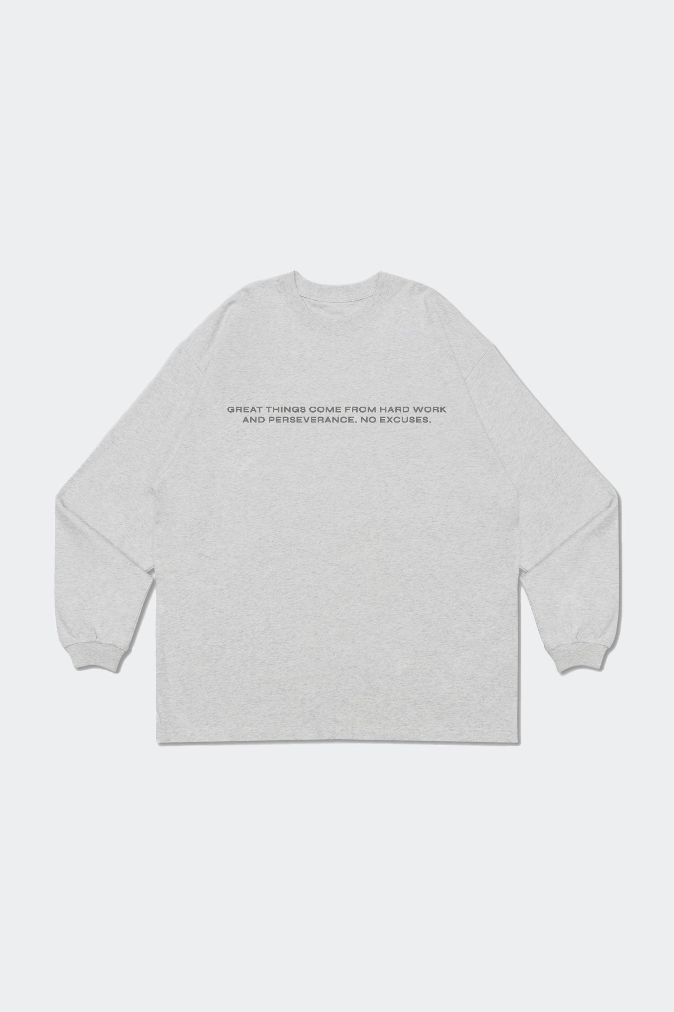 GROCERY KB 3.0 FADEAWAY LONG TOP/ GREY BY ADAM LISTER - GROGROCERY