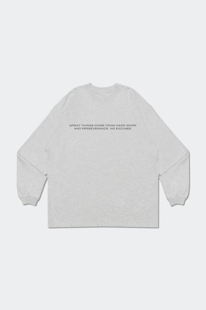 GROCERY KB 3.0 FADEAWAY LONG TOP/ GREY BY ADAM LISTER - GROGROCERY