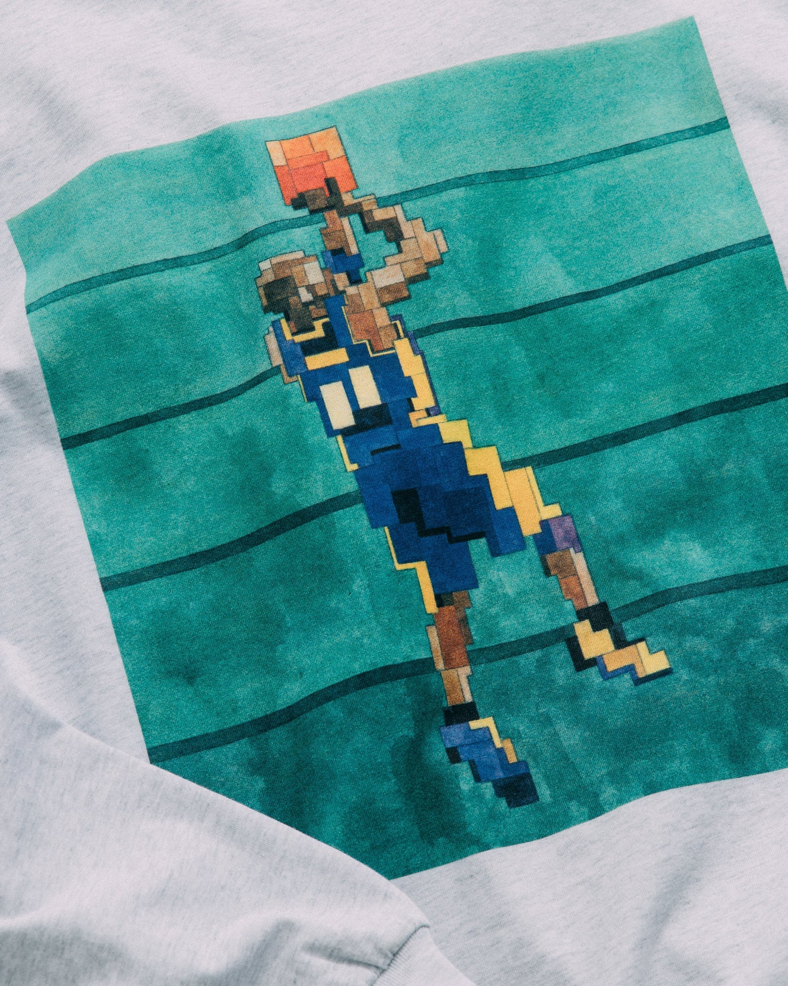 GROCERY KB 3.0 FADEAWAY LONG TOP/ GREY BY ADAM LISTER - GROGROCERY