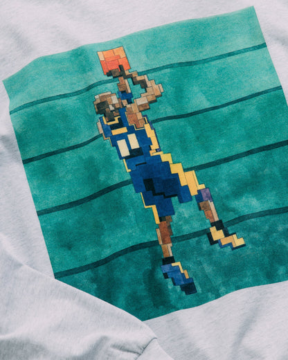 GROCERY KB 3.0 FADEAWAY LONG TOP/ GREY BY ADAM LISTER - GROGROCERY