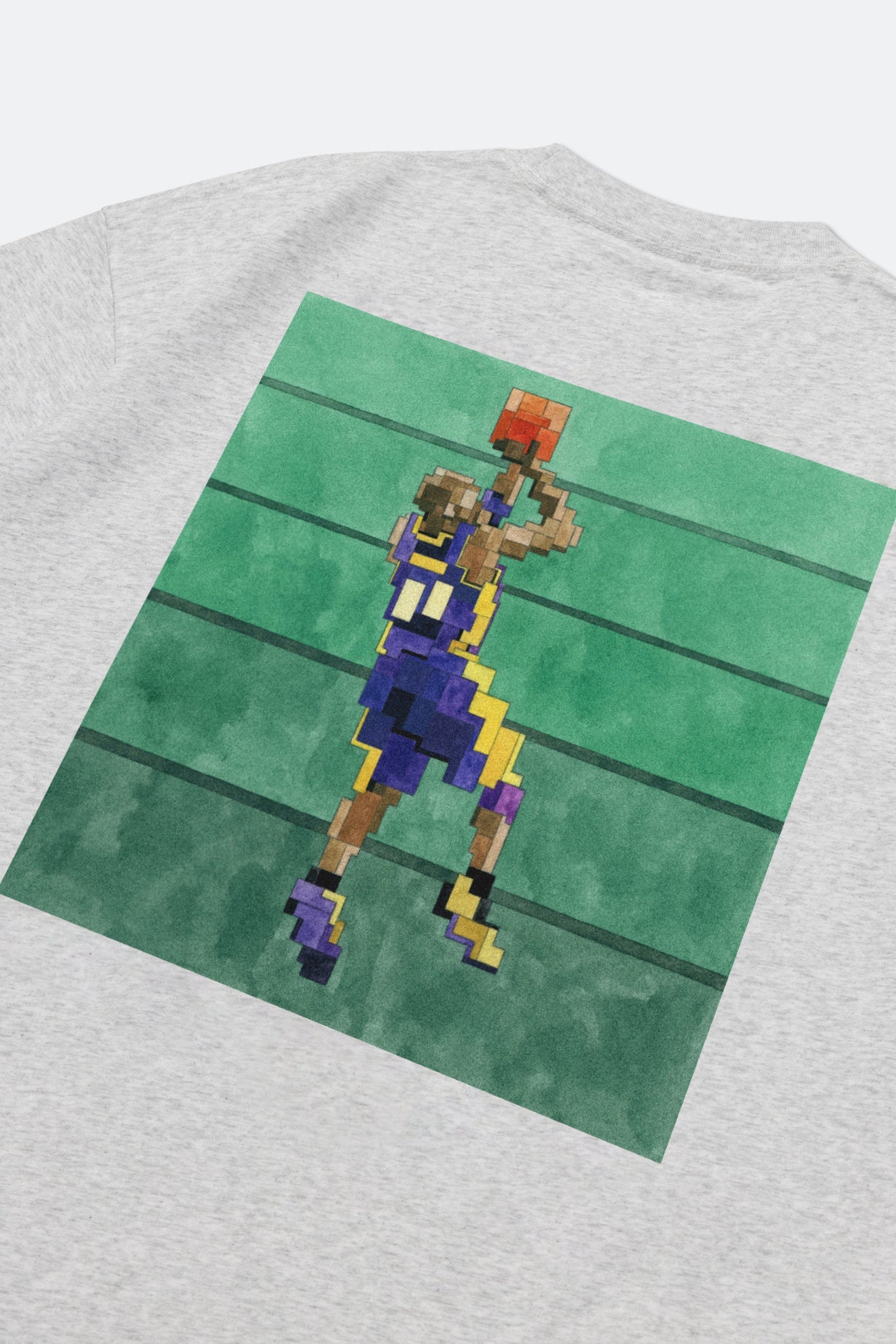 GROCERY KB 3.0 FADEAWAY LONG TOP/ GREY BY ADAM LISTER - GROGROCERY