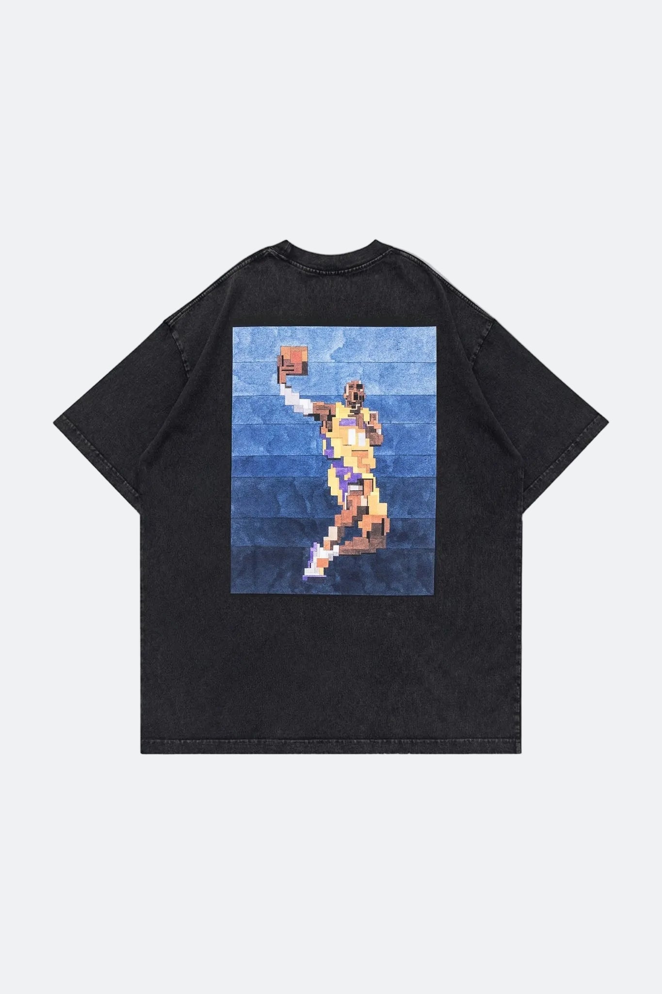 GROCERY KB 3.0 LAY UP WASHED TEE BY ADAM LISTER / BLACK - GROGROCERY