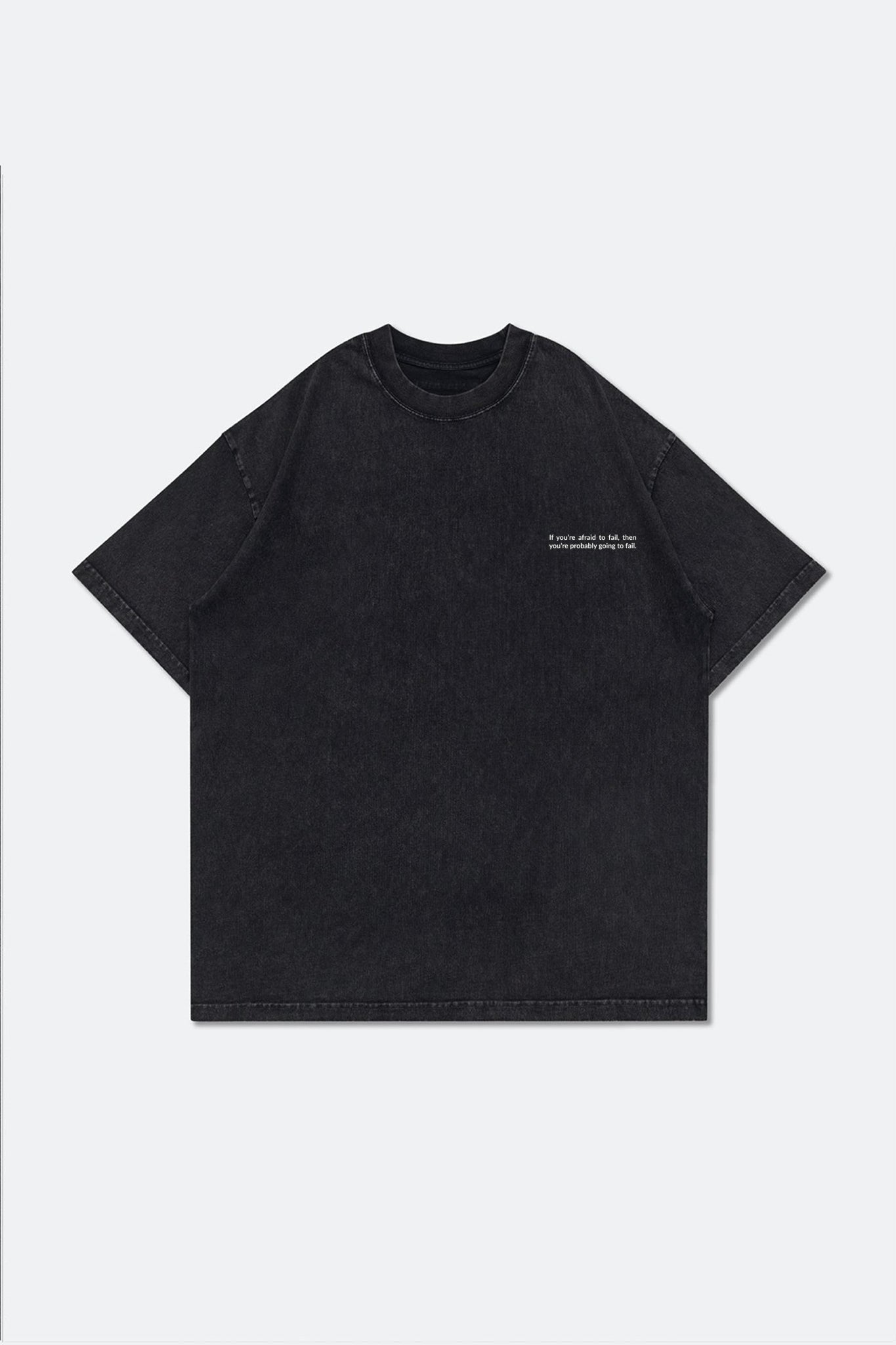 GROCERY KB 3.0 LAY UP WASHED TEE BY ADAM LISTER / BLACK - GROGROCERY