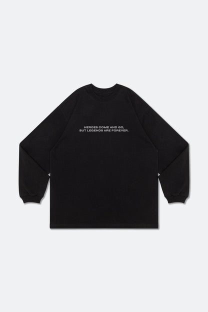 GROCERY KB 5.0 NO.8 LONG TOP/ BLACK BY ADAM LISTER - GROGROCERY