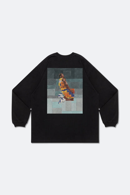 GROCERY KB 5.0 NO.8 LONG TOP/ BLACK BY ADAM LISTER - GROGROCERY