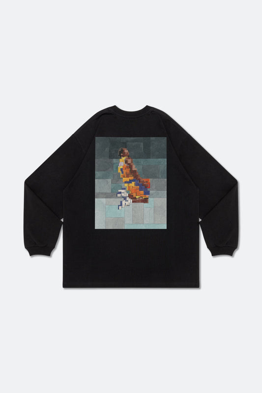 GROCERY KB 5.0 NO.8 LONG TOP/ BLACK BY ADAM LISTER - GROGROCERY