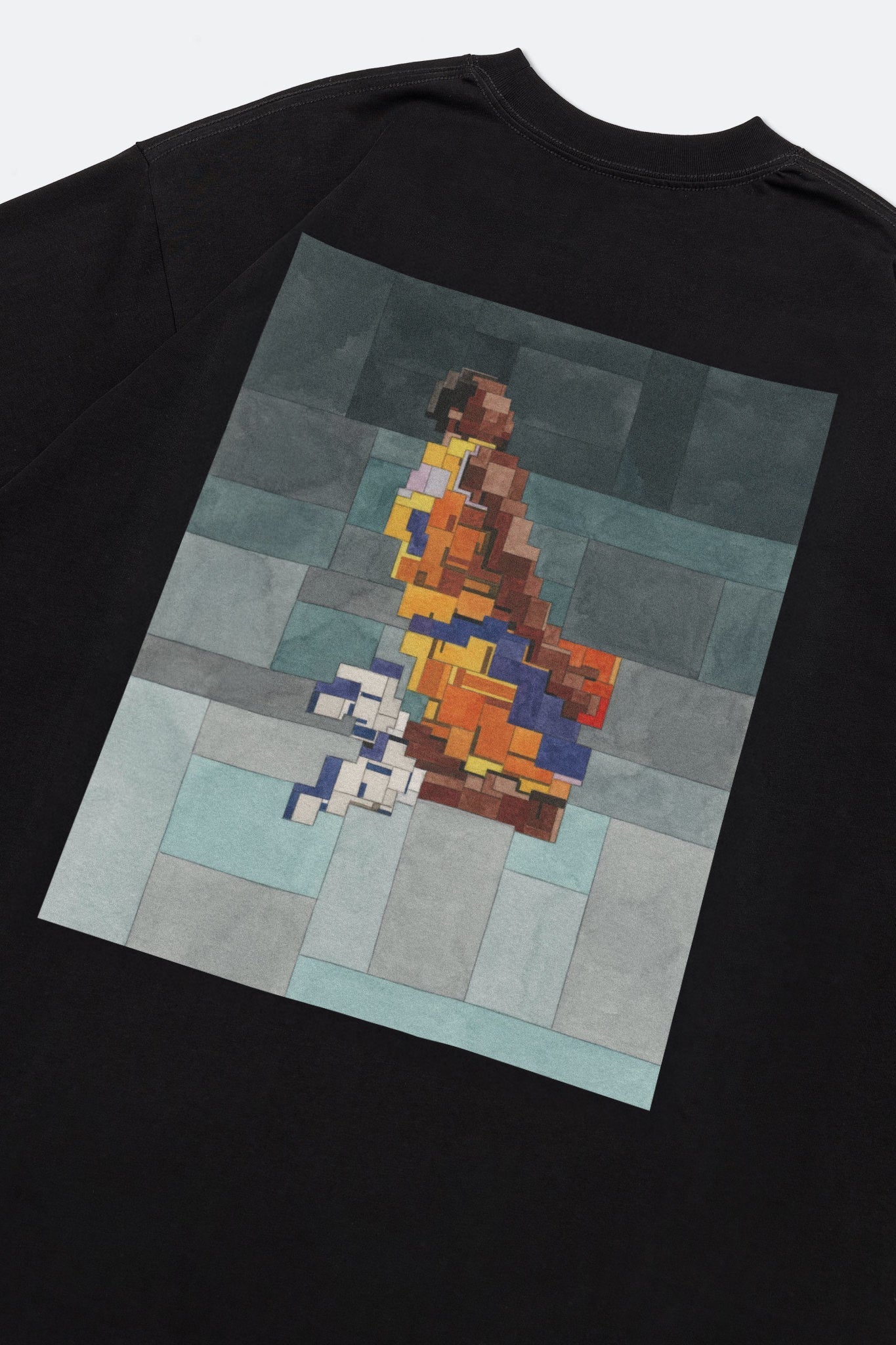 GROCERY KB 5.0 NO.8 LONG TOP/ BLACK BY ADAM LISTER - GROGROCERY