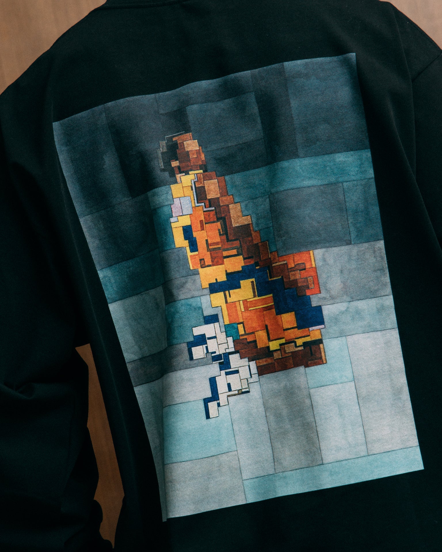 GROCERY KB 5.0 NO.8 LONG TOP/ BLACK BY ADAM LISTER - GROGROCERY