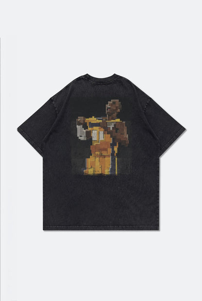 GROCERY KB 6.0 CHAMPIONSHIP WASHED TEE BY ADAM LISTER/ BLACK - GROGROCERY
