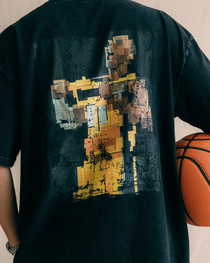 GROCERY KB 6.0 CHAMPIONSHIP WASHED TEE BY ADAM LISTER/ BLACK - GROGROCERY
