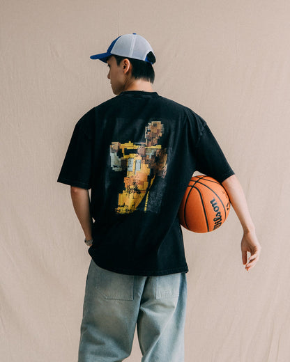 GROCERY KB 6.0 CHAMPIONSHIP WASHED TEE BY ADAM LISTER/ BLACK - GROGROCERY