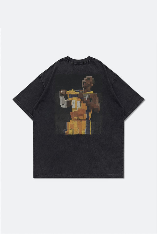GROCERY KB 6.0 CHAMPIONSHIP WASHED TEE BY ADAM LISTER/ BLACK - GROGROCERY
